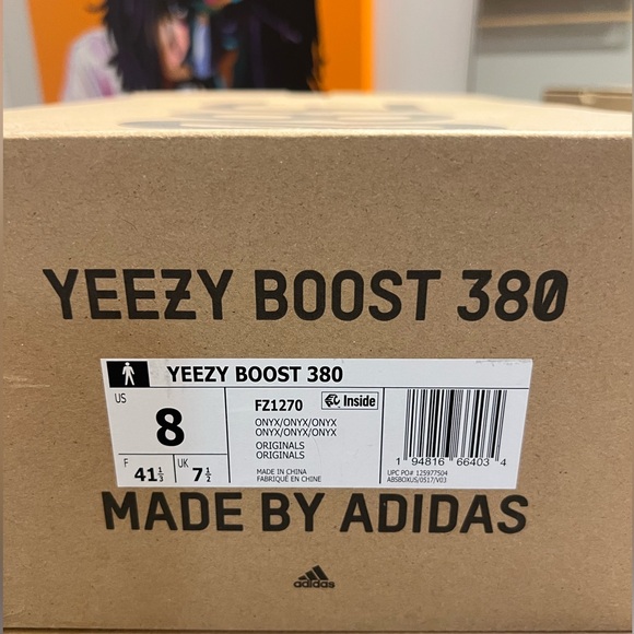 The adidas Yeezy Boost 380 “Onyx” - Picture 4 of 12